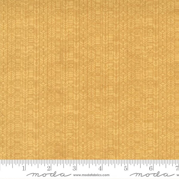 Nutmeg Woven - Custard