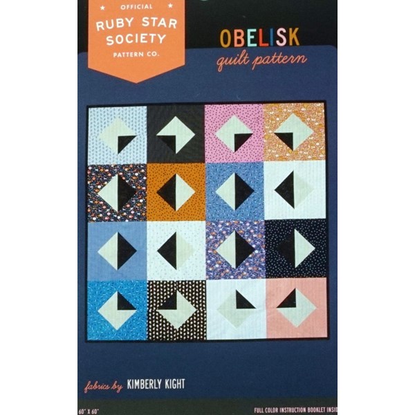 Obelisk Quilt Pattern