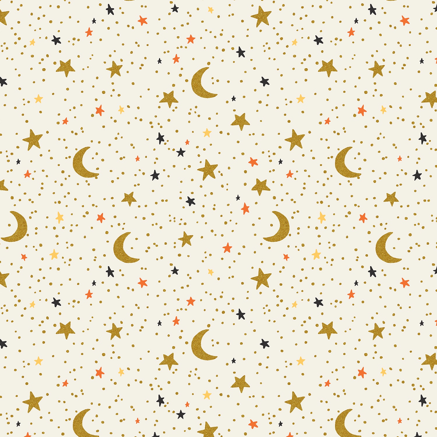 October Night - Cream Metallic