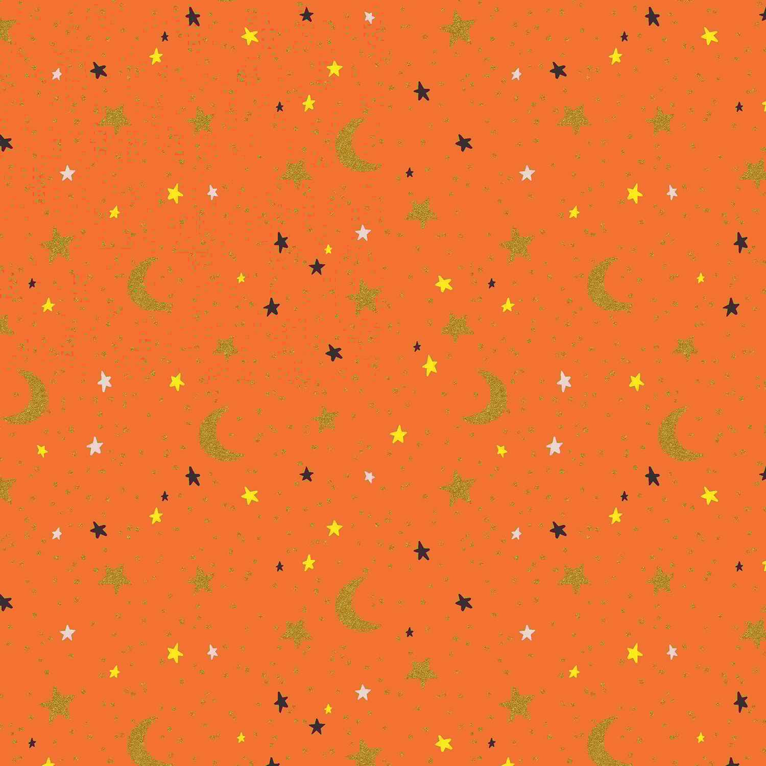 October Night - Orange Metallic