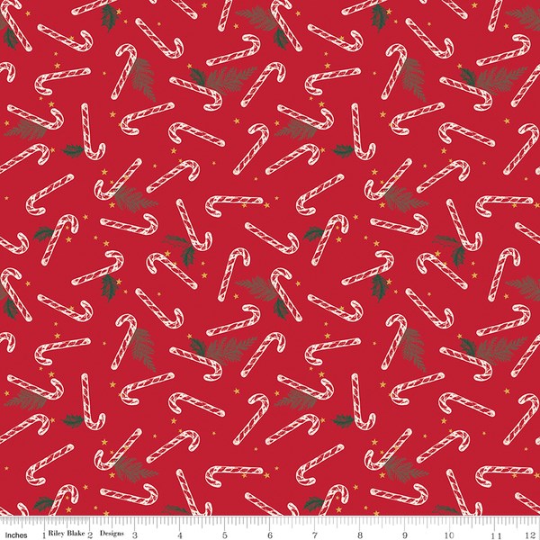 Candy Canes - Red