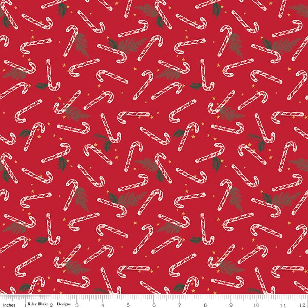 Candy Canes - Red