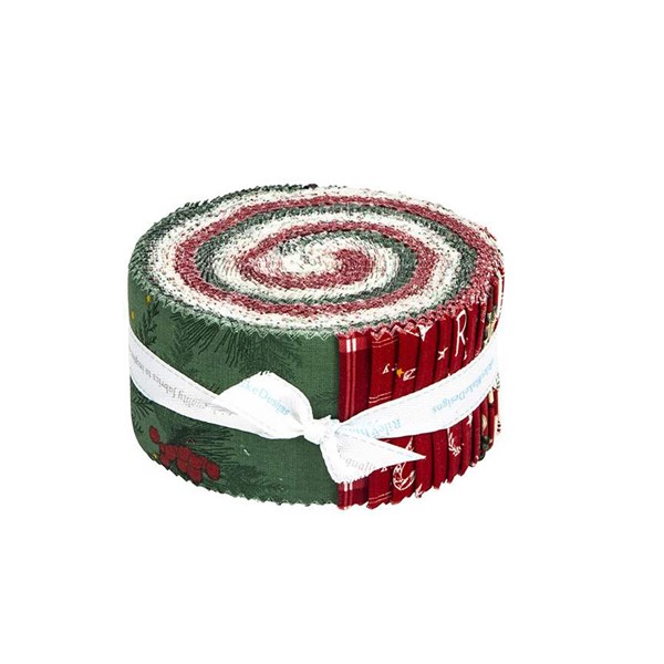 Old Fashioned Christmas Jelly Roll | My Mind's Eye | 40 PCs