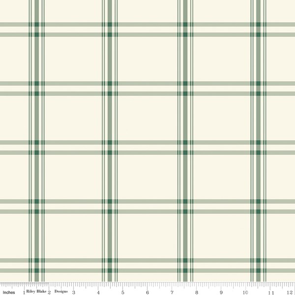 Plaid - Cream