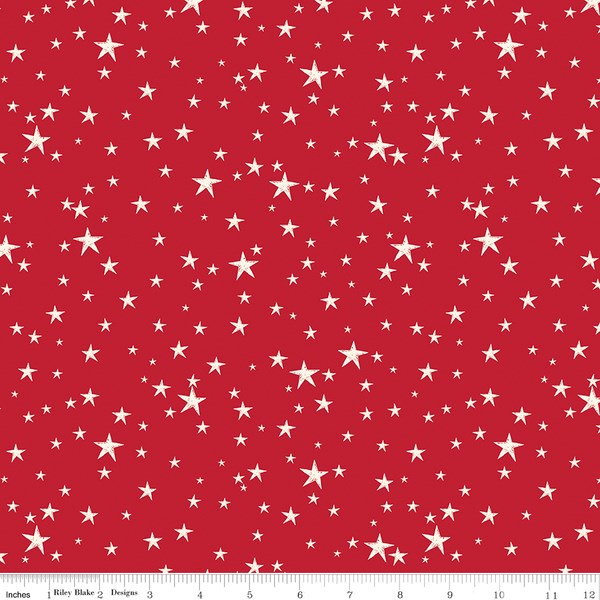 Stars - Red