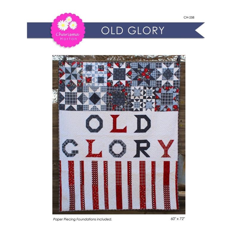 Old Glory Quilt Pattern | Charisma Horton