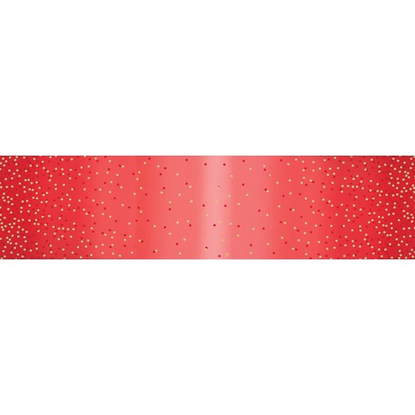 Ombre Confetti Metallic - Cherry