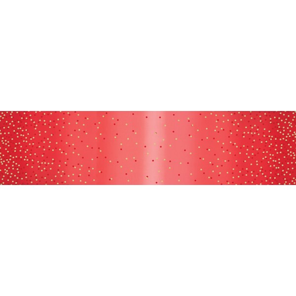 Ombre Confetti Metallic - Cherry