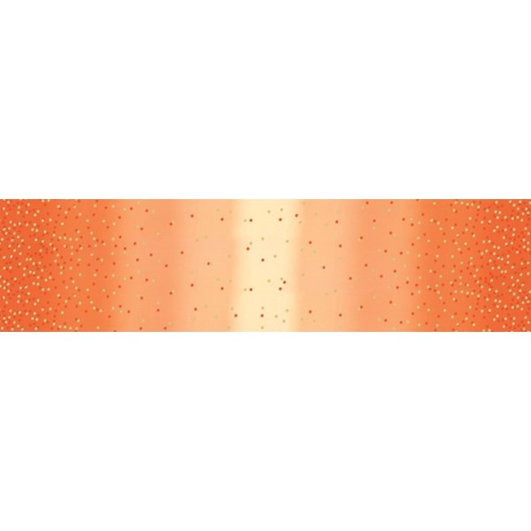 Ombre Confetti Metallic - Tangerine