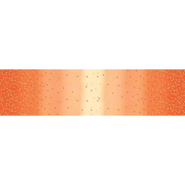 Ombre Confetti Metallic - Tangerine