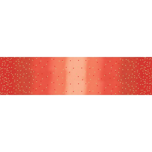 Ombre Confetti Metallic - Cayenne