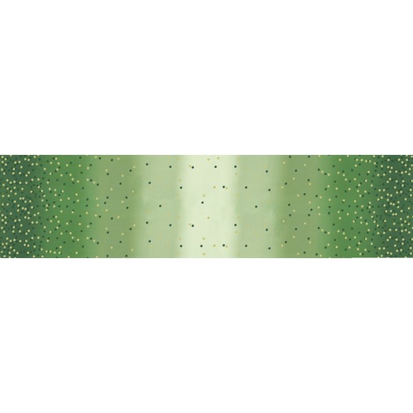 Ombre Confetti Metallic - Evergreen