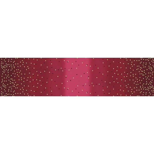 Ombre Confetti Metallic - Burgundy