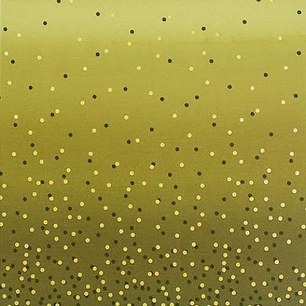 Ombre Confetti Metallic - Avocado