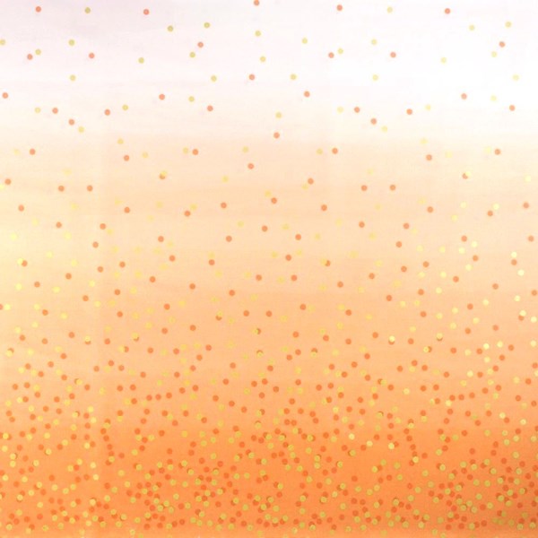 Ombre Confetti Metallic - Coral
