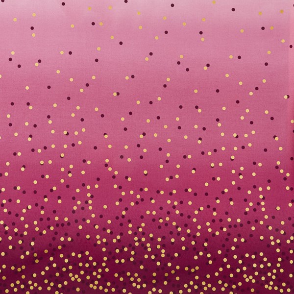 Ombre Confetti Metallic - Magenta