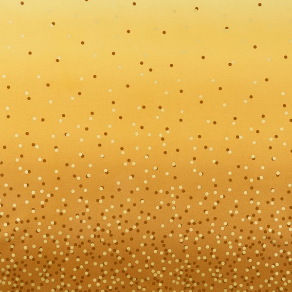 Ombre Confetti Metallic - Mustard