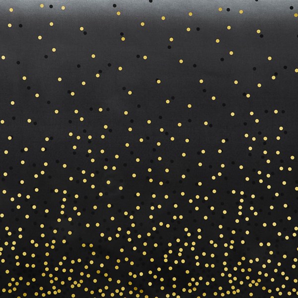 Ombre Confetti Metallic - Onyx