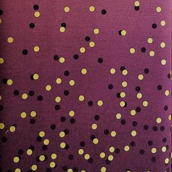 Ombre Confetti Metallic - Plum