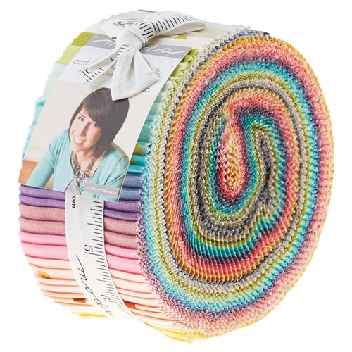 Ombre Confetti Metallic Jelly Roll 