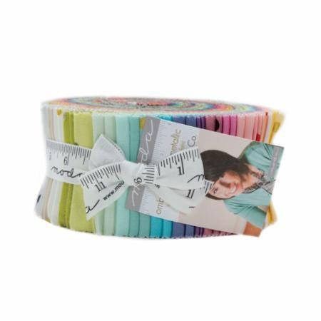 Ombre Confetti Metallic Jelly Roll 