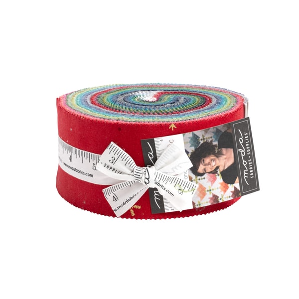 Ombre Flurries Jelly Roll | V and Co. | 40 - 2.5" Strips
