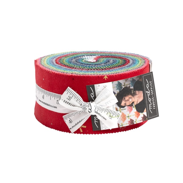 Ombre Flurries Jelly Roll | V and Co. | 40 - 2.5" Strips