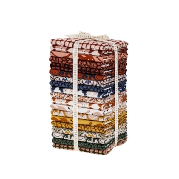 On A Fall Day Fat Quarter Bundle | Loes Van Oosten | 19 FQs