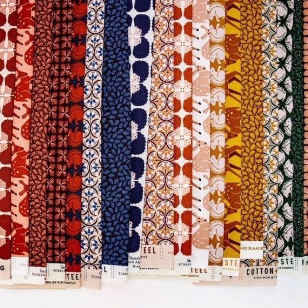 On A Fall Day Fat Quarter Bundle | Loes Van Oosten | 19 FQs