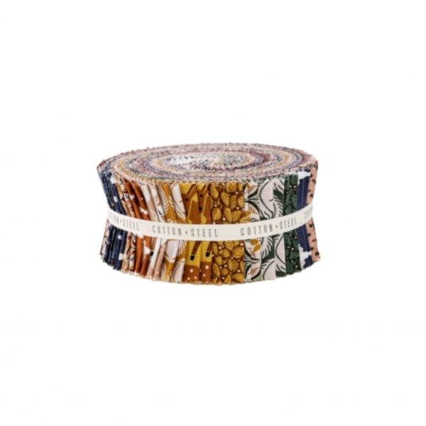 On A Fall Day 2.5" Strips | Loes Van Oosten | 40 PCs
