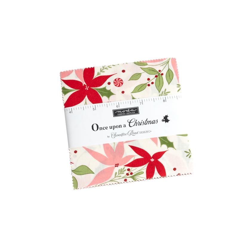 Once Upon A Christmas Charm Pack | Sweetfire Road | 42 - 5" Squares