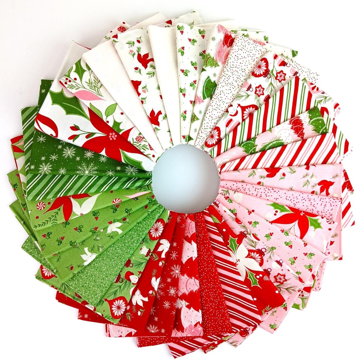 Once Upon A Christmas Fat Quarter Bundle | Sweetfire Road | 30 SKUs