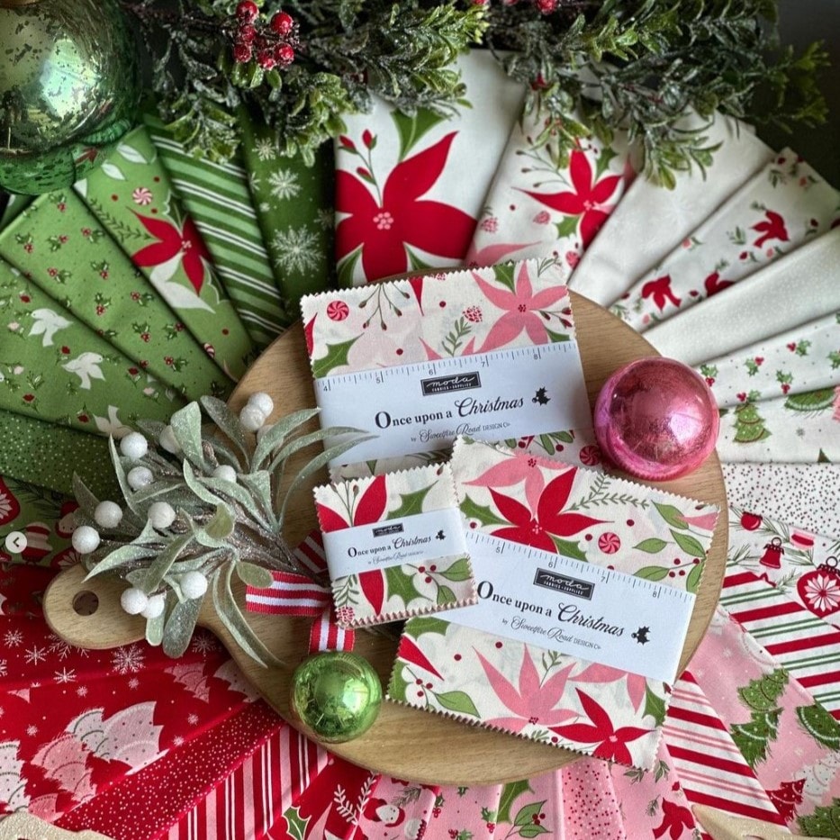 Once Upon A Christmas Fat Quarter Bundle | Sweetfire Road | 30 SKUs