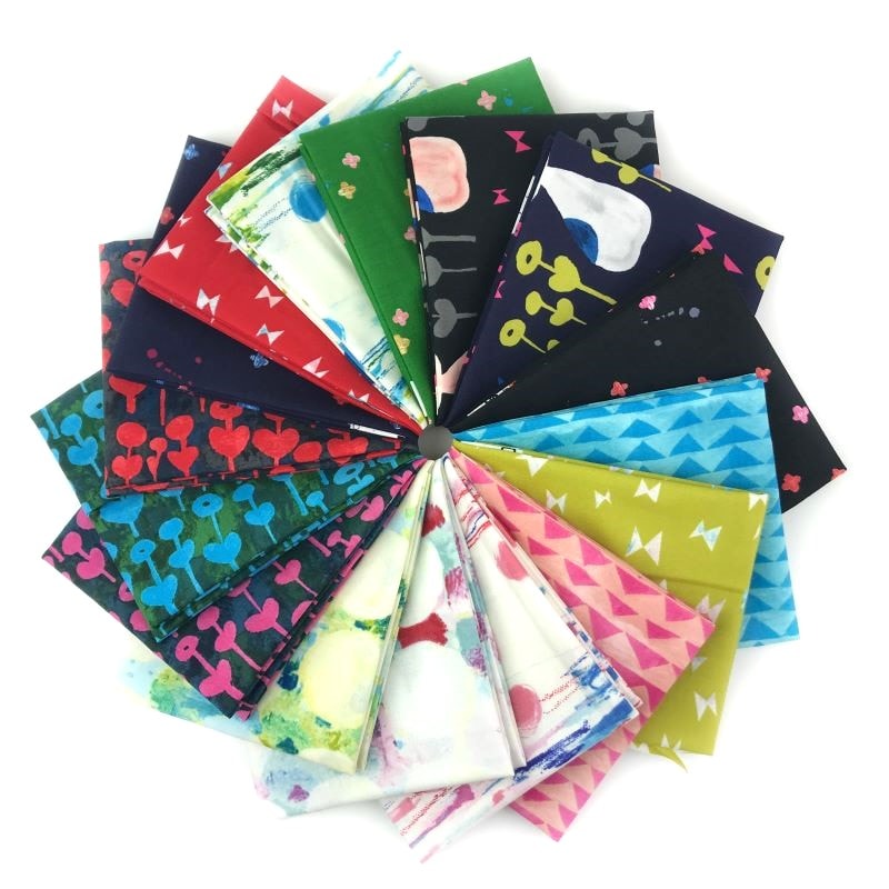 Once Upon A Time Fat Quarter Bundle | Oka Emi | 16 FQs