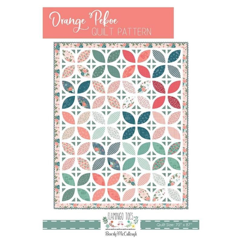 Orange Pekoe Quilt Pattern | Beverly McCullough