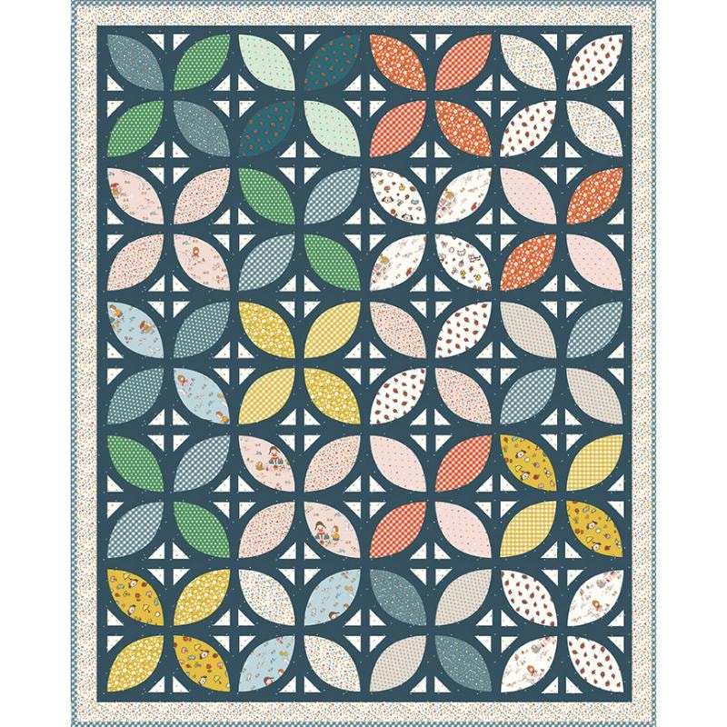 Orange Pekoe Quilt Pattern | Beverly McCullough