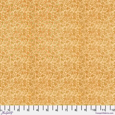 Orange Tiny Print