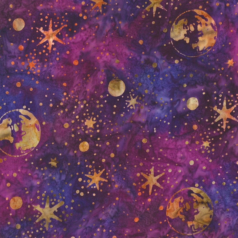 Orbital Space - Midnight Purple