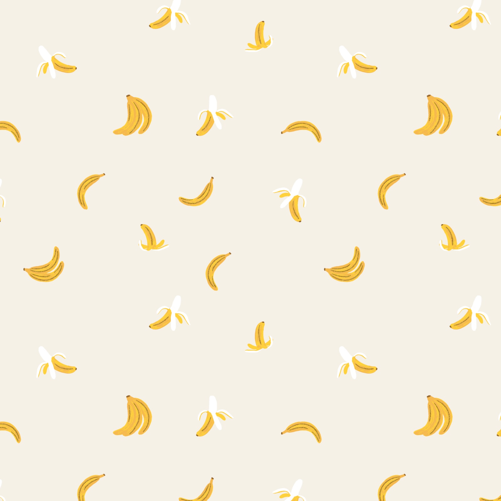 Orchard Bananas - Cream Metallic
