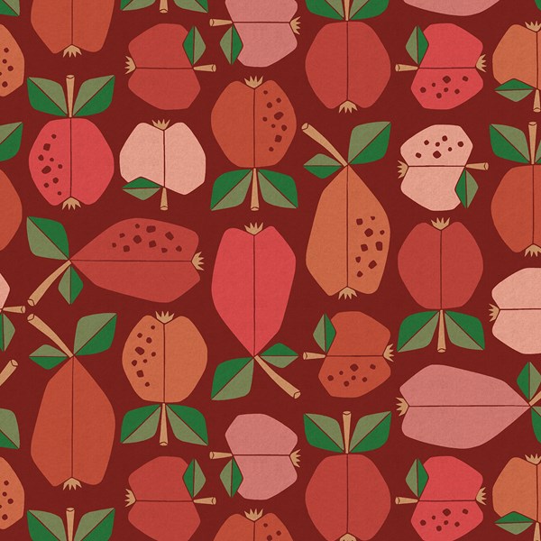 Orchard CANVAS - Vermilion
