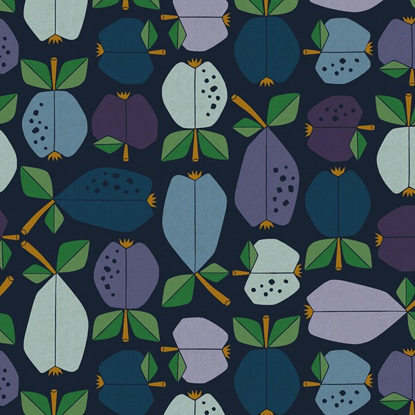 Orchard CANVAS - Deep Blue