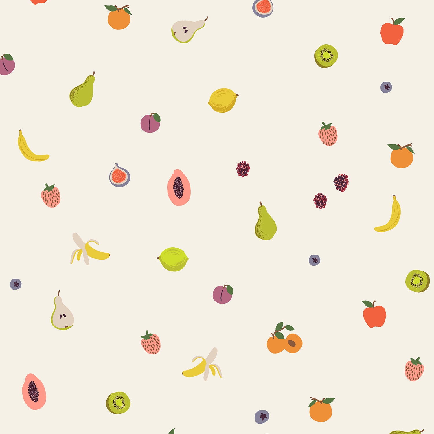 Orchard Fruit - Cream