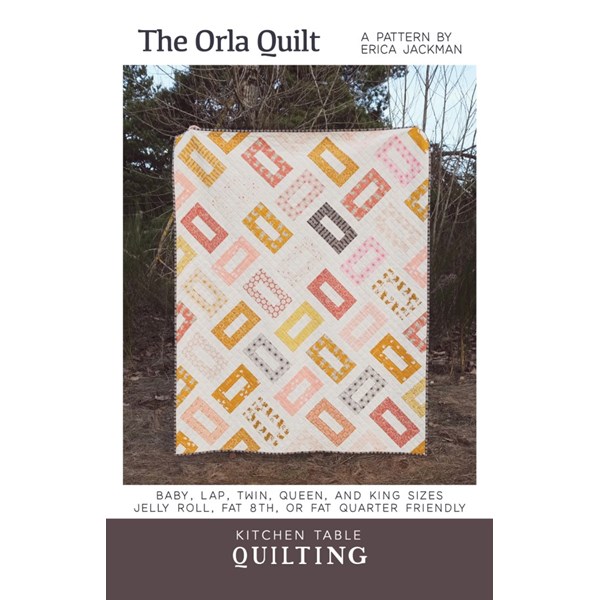 The Orla Quilt Pattern | Kitchen Table Quilting