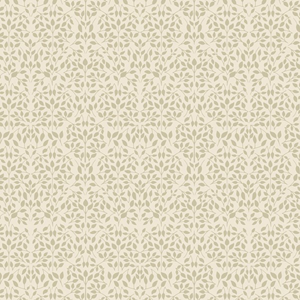 Ornate Foliage - Snow