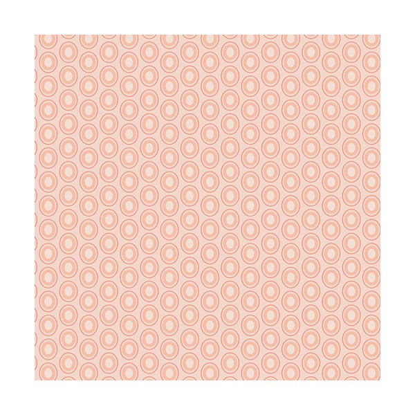 Oval Elements - Peach Dust