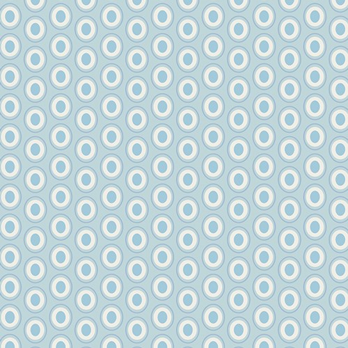 Oval Elements - Powder Blue