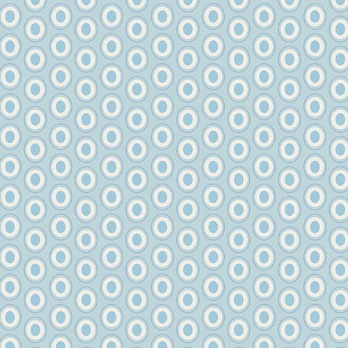 Oval Elements - Powder Blue