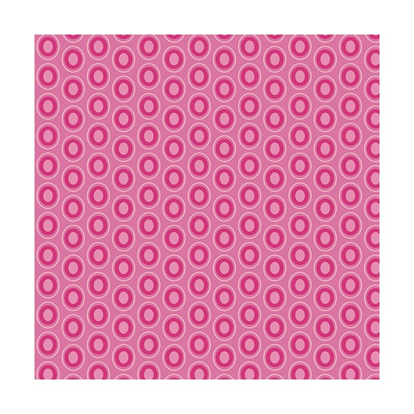 Oval Elements - Passionate Fuchsia