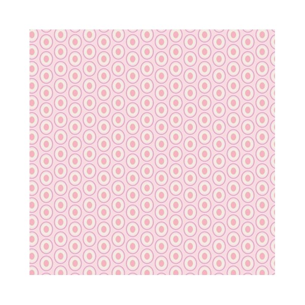 Oval Elements - Petal Pink