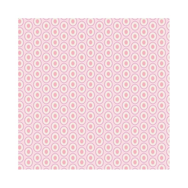 Oval Elements - Petal Pink